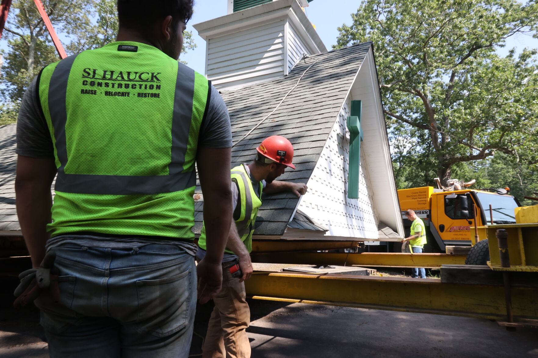 Church moving